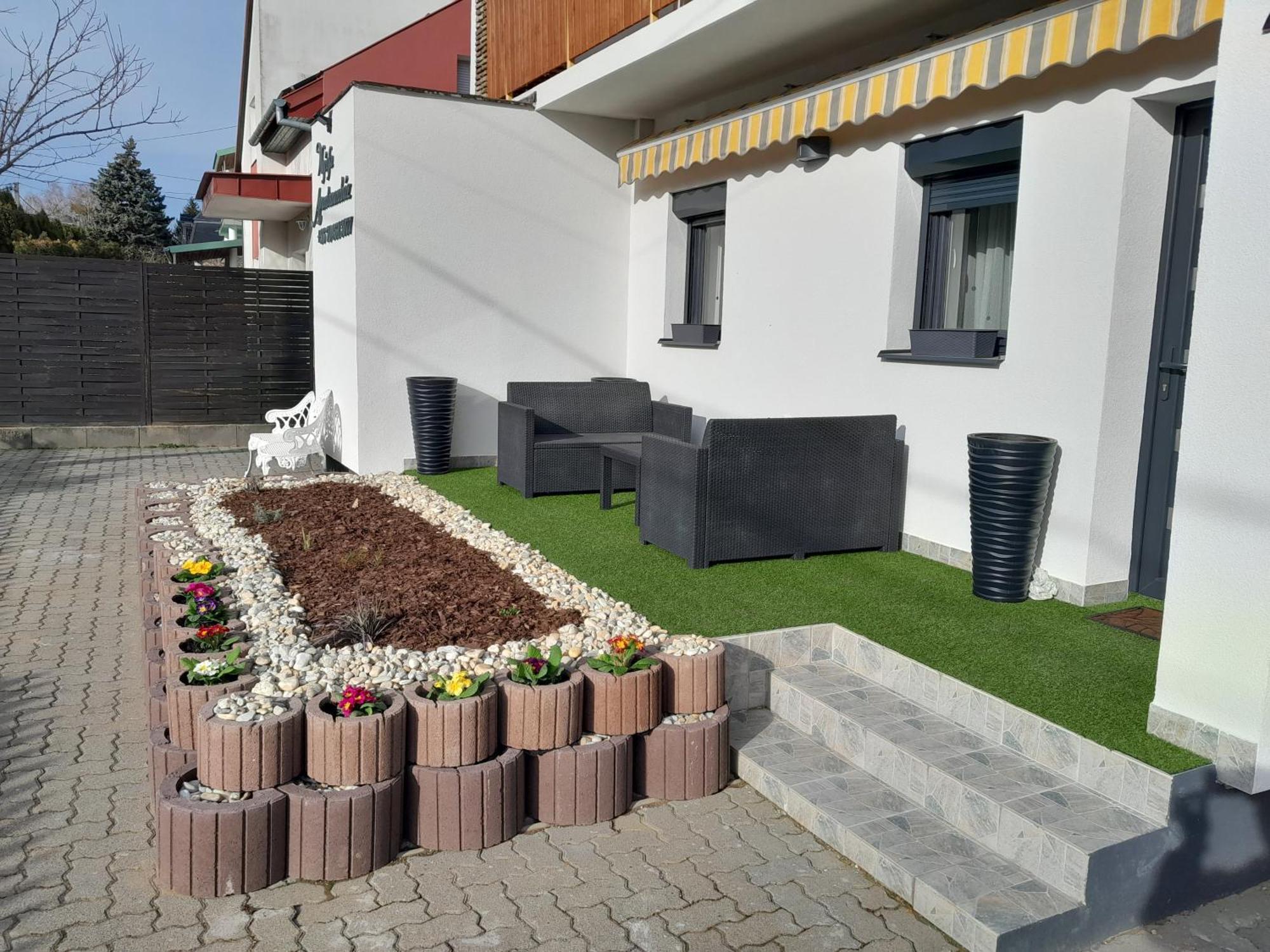 זלקרוס Nyirfa Apartmanhaz מראה חיצוני תמונה