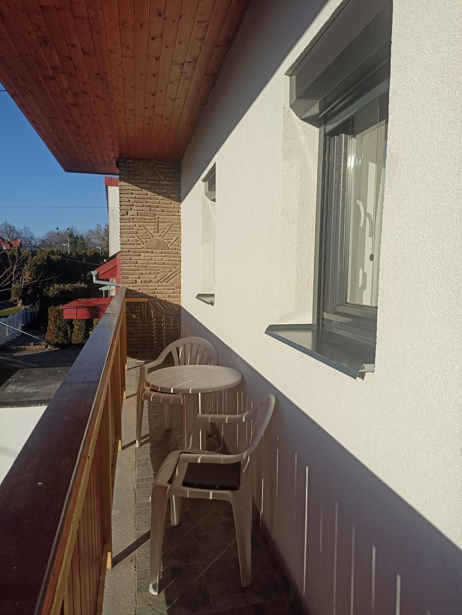 זלקרוס Nyirfa Apartmanhaz מראה חיצוני תמונה