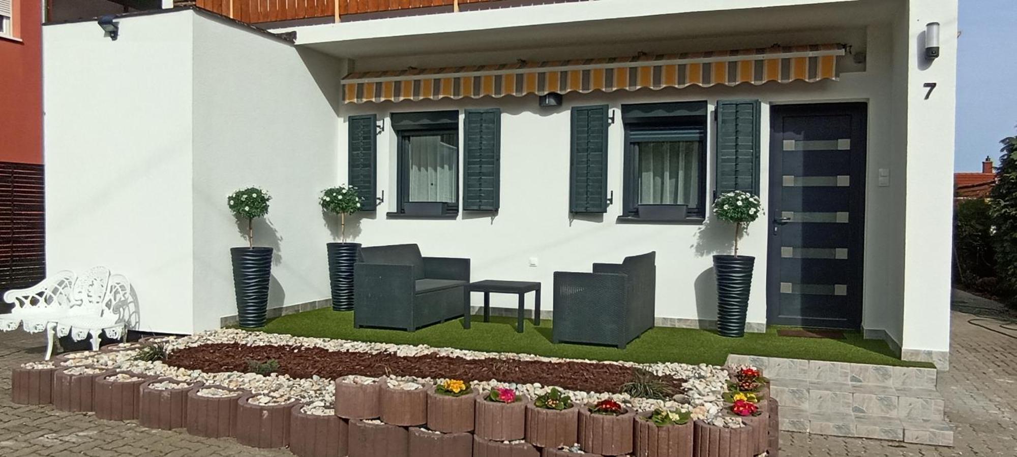 זלקרוס Nyirfa Apartmanhaz מראה חיצוני תמונה